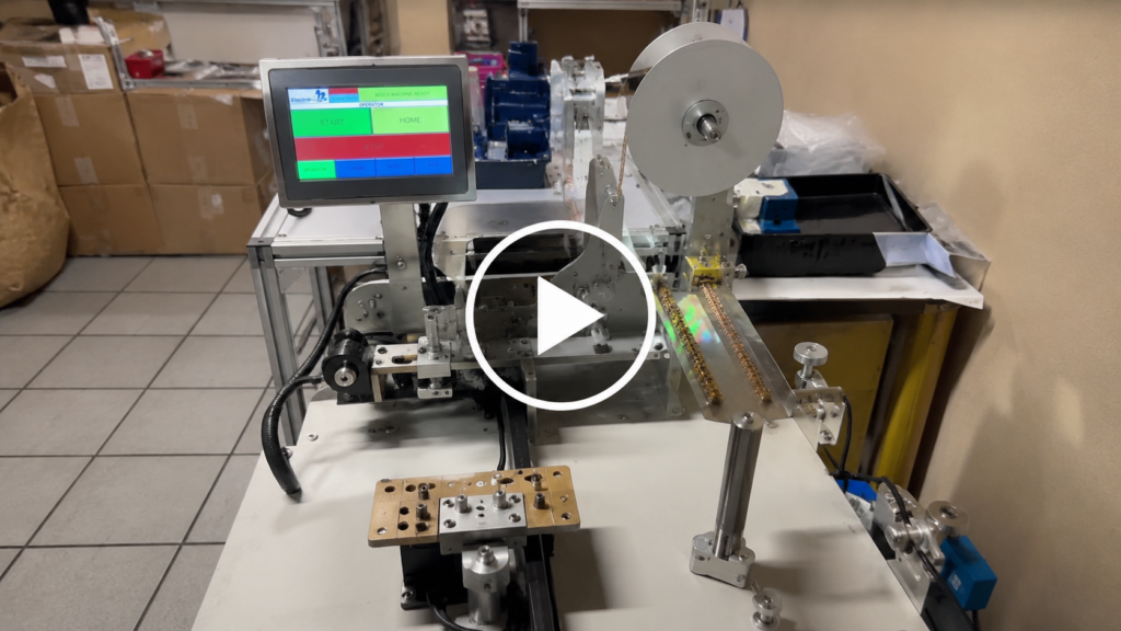electroreel reel splicing demonstration